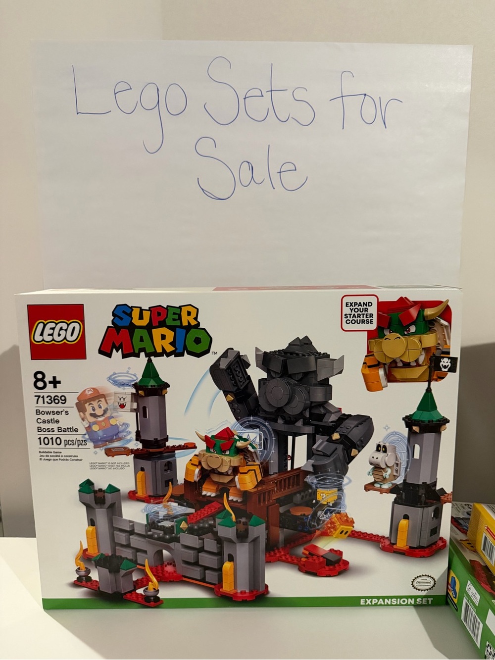 Lego Super Mario LEGO Sets *NEW, UNOPENED*